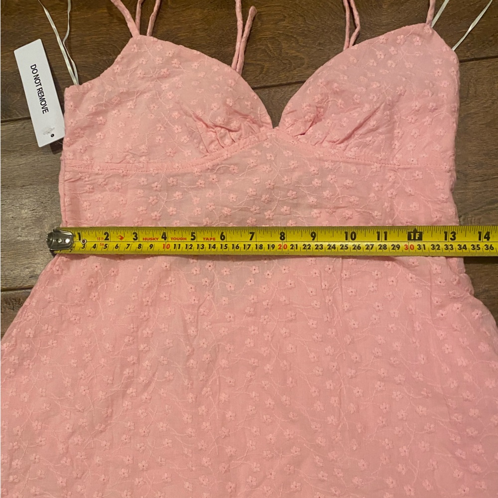 Princess Polly Light Pink Mini Dress - Picture 4 of 8